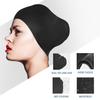 Dsane 2 Pack Womens Silicone Swim Cap for Long Hair,3D Ergonomic Design Silicone Swimming Caps for Women Kids Men Adults Boys Girls with Ear Plug and Nose Clip(M) view 2
