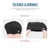 Dsane 2 Pack Womens Silicone Swim Cap for Long Hair,3D Ergonomic Design Silicone Swimming Caps for Women Kids Men Adults Boys Girls with Ear Plug and Nose Clip(M) view 4