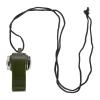 PATIKIL Emergency Whistle, 3 Pack 3-in-1Survival Whistles with Compass Thermometer Lanyard for Camping Hiking Outdoor Hunting Fishing Boating, Green view 4