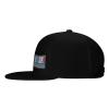 Fuck Tourettes Syndrome Awareness Ribbon Hats Adjustable Fashion Flat Bill Baseball Cap Trucker Caps for Outdoor Adult Black view 2