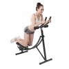 PSUFURV Ab Machine, Adjustable Maquina para Hacer Abdominales Ab Workout Equipment for Abs Workout at Home Gym Knee Protection 330lbs Load Capacity - Black view 1