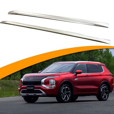 ManiGoon Top Rails Roof Rack Cross Bar Cargo Carrier Fit for Mitsubishi Outlander 2022 2023 2024,for Mitsubishi Outlander 2022-2024 Roof Rack Side Rails, Silver