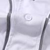 Kids Custom Baseball Jersey Personalized Baseball Shirt Sport Uniform for Boys Girls Custom Your Own Shirt White a view 2
