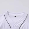Kids Custom Baseball Jersey Personalized Baseball Shirt Sport Uniform for Boys Girls Custom Your Own Shirt White a view 4