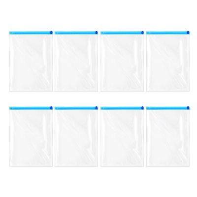 1/5/8Pcs Vacuum Storage Bags For Travel Essential Packing Travel Essential Compression Bags Small Large Size Packing