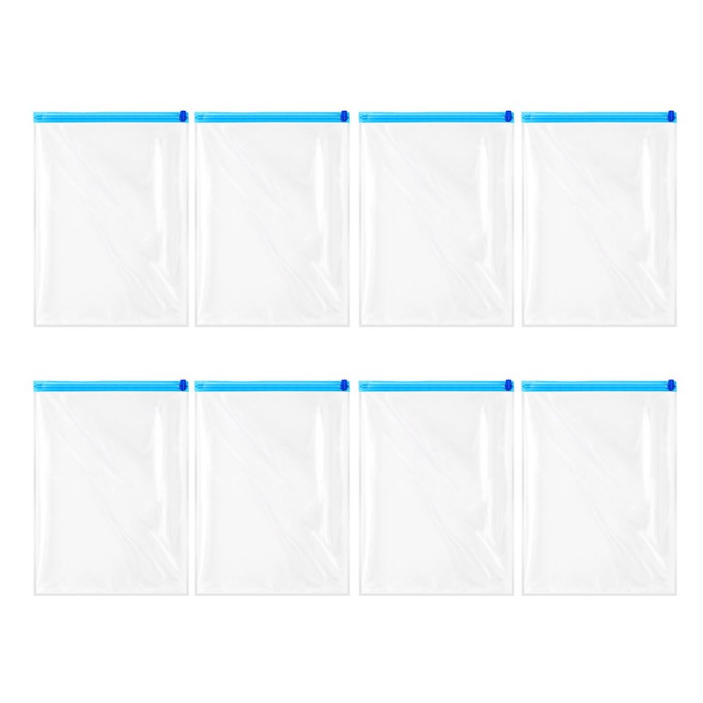 1/5/8Pcs Vacuum Storage Bags For Travel Essential Packing Travel Essential Compression Bags Small Large Size Packing