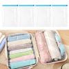 1/5/8Pcs Vacuum Storage Bags For Travel Essential Packing Travel Essential Compression Bags Small Large Size Packing view 2