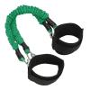 Gavigain 2Pcs Ankle Resistance Bands, Glute Kickback Ankle Strap Comfortable Adjustable Padded Ankle Wrist Cuffs Neoprene Padded Straps for Workout Running (Green 25 pounds) view 1