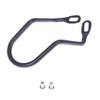 CHDONGSE Mountain Bicycle Chain Gear Guard Protector Bike Rear Derailleur Hanger Frame Double Wings Hole Arched Bracket Rack Cycling Part, 125 mm long(Approx.) view 1