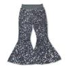Yawoo Haan Kids Clothing Gray Sequins Pants view 1