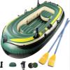 CukUJH Amusement Outdoor Kayak Triple Inflatable Kayak Plastic Boat Kayak Fishing Boat Inflatable Boat Rubber Boat view 1