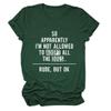 Dog Lover Mom Tshirt, Mama T-Shirt Women's Printed T-Shirt Short Sleeve Causal Crewneck Top Trendy view 1