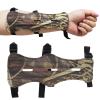 oubert Archery Arm Guard Hunting Practice Leather Archery Arm Protector for Men Women Adjustable Archery Wrist Guard for Adults Hunting Shooting view 1