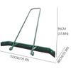 DONGXIAO Basketball Court Water Pusher Tennis Court Squeegee Aluminium Alloy Squeegee Outdoor Floor Push Water Floor Squeegee with 2 EVA Foam Blades for Parking Lots/Basketball Courts view 2
