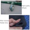 DONGXIAO Basketball Court Water Pusher Tennis Court Squeegee Aluminium Alloy Squeegee Outdoor Floor Push Water Floor Squeegee with 2 EVA Foam Blades for Parking Lots/Basketball Courts view 4