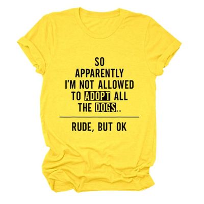 Dog Lover Mom Tshirt, Mama T-Shirt Women's Printed T-Shirt Short Sleeve Causal Crewneck Top Trendy