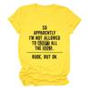 Dog Lover Mom Tshirt, Mama T-Shirt Women's Printed T-Shirt Short Sleeve Causal Crewneck Top Trendy view 1