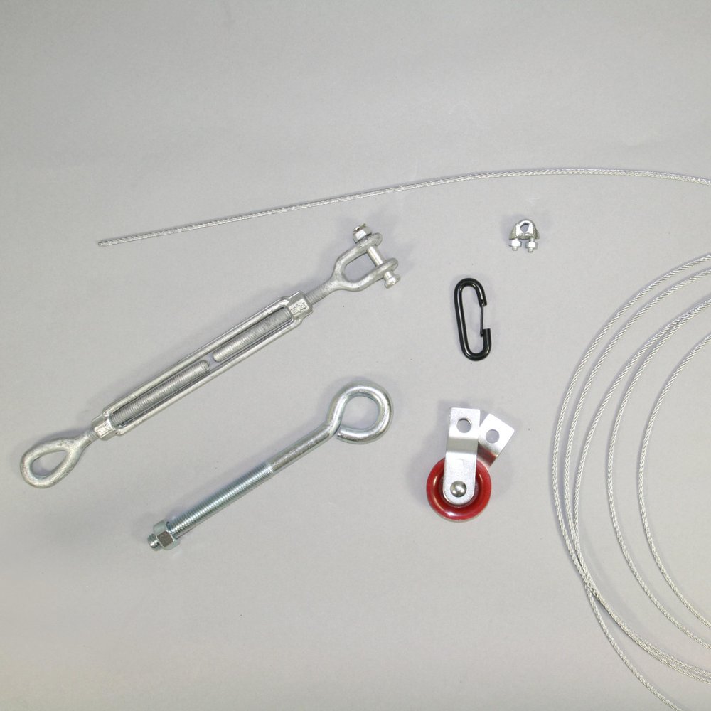 Douglas Indoor Batting Tunnel Accessory Cable Hardware Kit