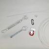 Douglas Indoor Batting Tunnel Accessory Cable Hardware Kit view 1