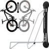 Steadyrack Fat Tire Bike Rack Vertical Wall Mount Storage for Fat Bikes with 2.84.5 Wide Tires Space-Saving Pivot Design for Garage or Home view 1