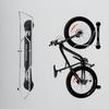 Steadyrack Fat Tire Bike Rack Vertical Wall Mount Storage for Fat Bikes with 2.84.5 Wide Tires Space-Saving Pivot Design for Garage or Home view 3