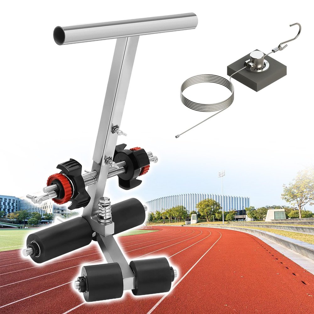 Eastnmythet Court Straight Line Marking Machine with Drawing Circle Kit, Manual Floor Tape Applicator for Driving School Gymnasium Warehouse Parking Lots