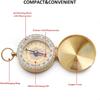2 PCS Camping Survival Metal Compass for Hiking Camping Hunting Outdoor Military Navigation Tool view 4