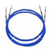 Fits Yamaha Suzuki Honda Outboard Control Box Blue Shift/Throttle Cable 15FT Boat Motor Steering System Universal Cables 33C 2Pcs/Set view 1