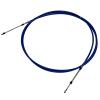 Fits Yamaha Suzuki Honda Outboard Control Box Blue Shift/Throttle Cable 15FT Boat Motor Steering System Universal Cables 33C 2Pcs/Set view 3