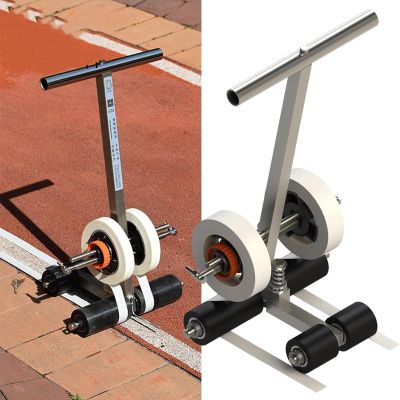 Eastnmythet Paint Tape Applicator Marking Kit for Basketball Courts, Roads, Parking Lots, Badminton Courts, Striping Line Marking Machine with Drawing Circle Kit,45cm