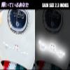 High Reflective Stickers Anime Sticker for Helmet Cute Safety Sticker Reflective Diamond Grade High Visibility Tapes for Night Riding Bike Motorcycle Helmet Waterproof Anime Decals (Cinna) view 2