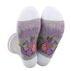 G2TUP Purple Dragon Socks Cartoon Movie Fans Gift Let The Magic Blossom Purple Dragon Socks (US, Alpha, One Size, Regular, Regular, Let Magic Dragon S) view 1