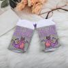 G2TUP Purple Dragon Socks Cartoon Movie Fans Gift Let The Magic Blossom Purple Dragon Socks (US, Alpha, One Size, Regular, Regular, Let Magic Dragon S) view 2