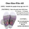 G2TUP Purple Dragon Socks Cartoon Movie Fans Gift Let The Magic Blossom Purple Dragon Socks (US, Alpha, One Size, Regular, Regular, Let Magic Dragon S) view 3