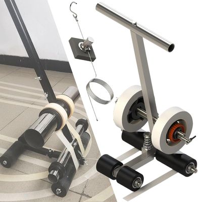 Eastnmythet Lane Marking Applicator with Drawing Circle Kit, Basketball Court Paint Tape Applicator, Manual Tape Pasting Machine, Striping Line Marking Machine,55~80cm
