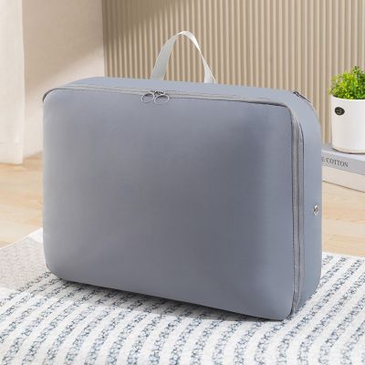 ZPENBIGS Storage bag, packing bag, down jacket, storage bag, grey