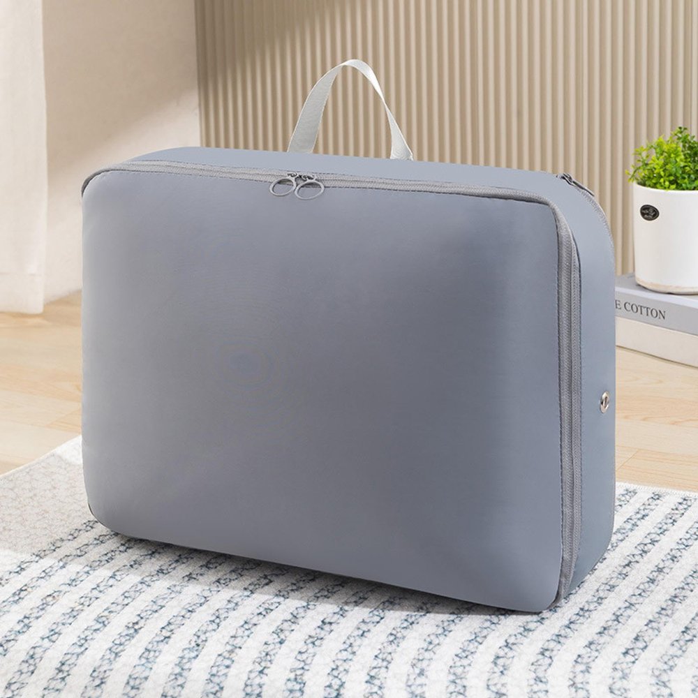 ZPENBIGS Storage bag, packing bag, down jacket, storage bag, grey