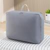 ZPENBIGS Storage bag, packing bag, down jacket, storage bag, grey view 1