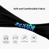Custom 2 pcs Sport Headbands for Man Woman Design Team Logo Photo Soft Sweatbands Personalized Sweat-Wicking Headband Customized Sport Hairband for Yoga Fitness Workout Gym view 4