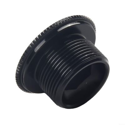 Crank Arm Fixing Bolt, Aluminum Alloy Bike Crankset Arm Bolt Crank Arm Screws Crank Fixing Bolt Nut Cover for Road Bike Mountain Bike (M19)
