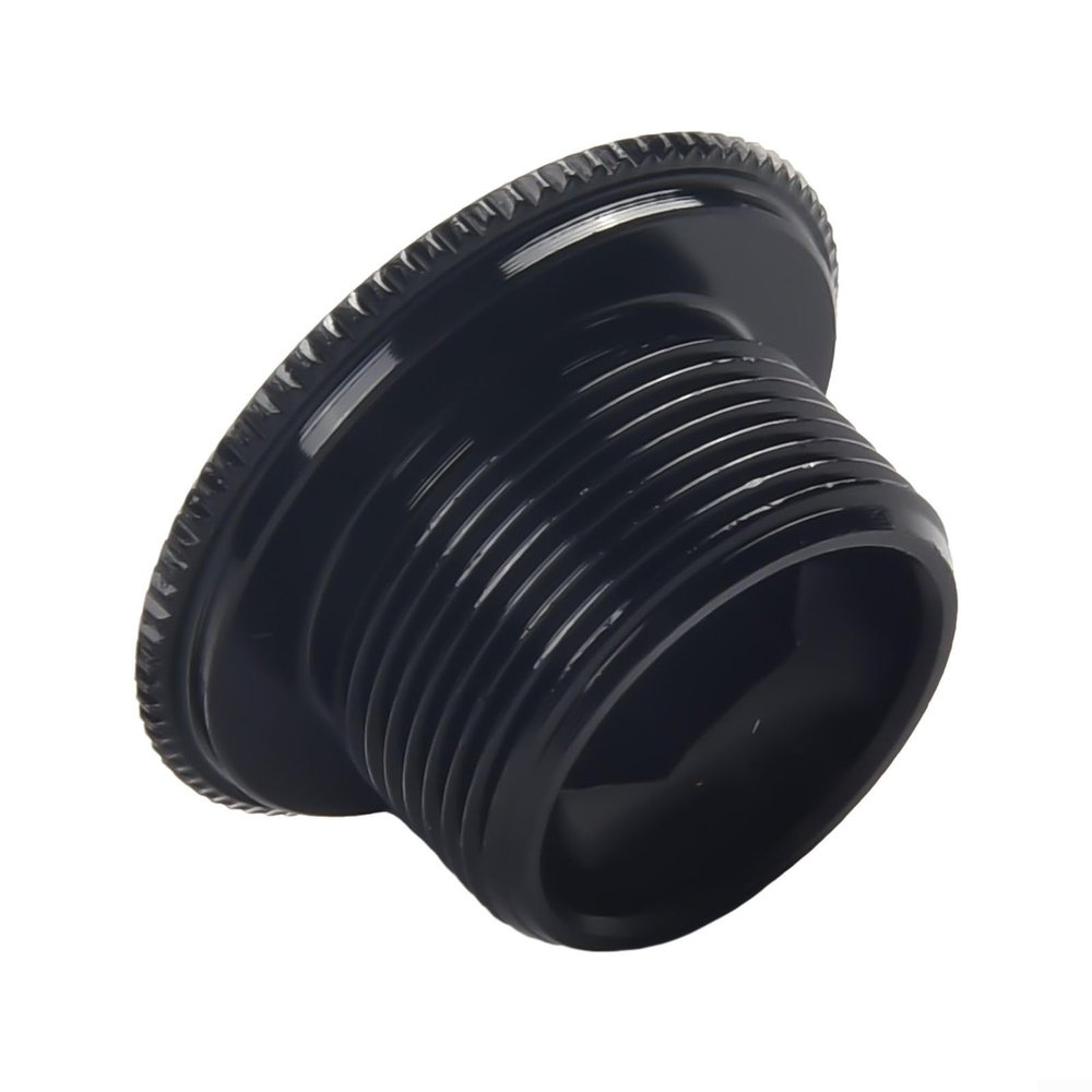 Crank Arm Fixing Bolt, Aluminum Alloy Bike Crankset Arm Bolt Crank Arm Screws Crank Fixing Bolt Nut Cover for Road Bike Mountain Bike (M19)