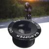 Crank Arm Fixing Bolt, Aluminum Alloy Bike Crankset Arm Bolt Crank Arm Screws Crank Fixing Bolt Nut Cover for Road Bike Mountain Bike (M19) view 2