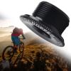 Crank Arm Fixing Bolt, Aluminum Alloy Bike Crankset Arm Bolt Crank Arm Screws Crank Fixing Bolt Nut Cover for Road Bike Mountain Bike (M19) view 3