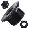 Crank Arm Fixing Bolt, Aluminum Alloy Bike Crankset Arm Bolt Crank Arm Screws Crank Fixing Bolt Nut Cover for Road Bike Mountain Bike (M19) view 4