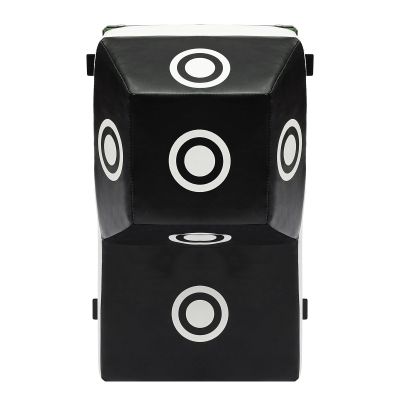 Wall Mount Uppercut Boxing Training, 6 Hitting Punching Target W/Shock Absorption Ability, MMA Training Punching W/Marking Points Punching Target for Training Uppercuts, Boxing Techniques