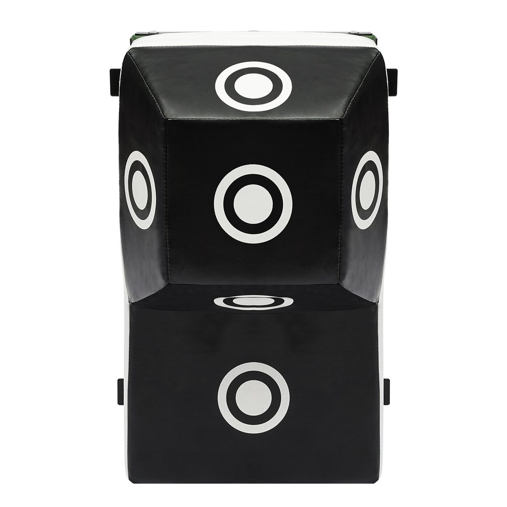 Wall Mount Uppercut Boxing Training, 6 Hitting Punching Target W/Shock Absorption Ability, MMA Training Punching W/Marking Points Punching Target for Training Uppercuts, Boxing Techniques