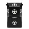 Wall Mount Uppercut Boxing Training, 6 Hitting Punching Target W/Shock Absorption Ability, MMA Training Punching W/Marking Points Punching Target for Training Uppercuts, Boxing Techniques view 1