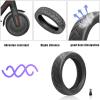 KGRHJSA Tubeless Tyre Wheel 8.5 Inch Compatible With Xiaomi Compatible With Mijia M365 Pro 1S Pro 2 Electric Scooter Non-Pneumatic Rubber Tire Replacement Parts(Color:1pc) view 4