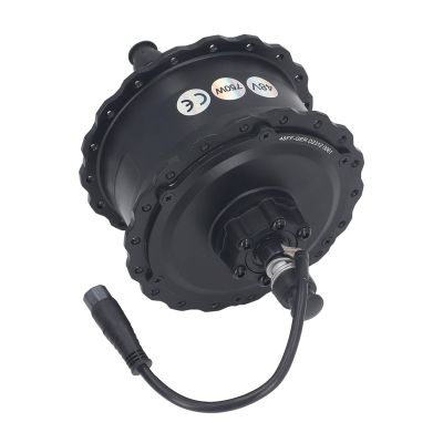 SUNGOOYUE 48V 750W Electric Bike Brushless Hub Motor IP65 Rear Drive Aluminum Alloy for Modification Accessory Mountain Climbing