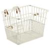 Retrospec Apollo Detachable Front Bike Basket with Master Lock 8122D Cable Lock, Set Your Own Combination Bike Lock, 6 ft. Long view 2